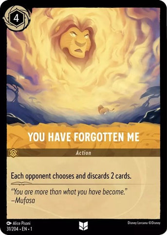 You Have Forgotten Me (The First Chapter)(1-031/204)(U)