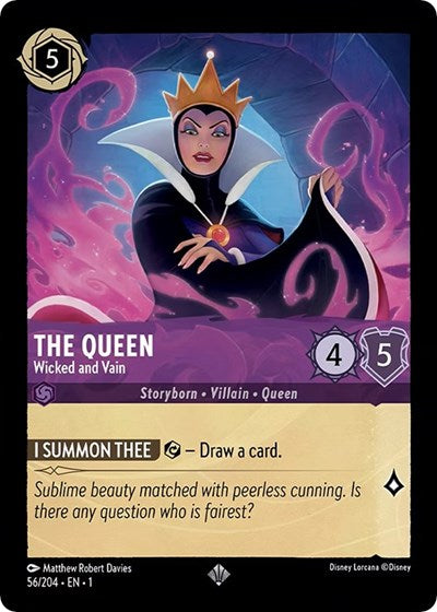 The Queen - Wicked and Vain (The First Chapter)(1-056/204)(SR)