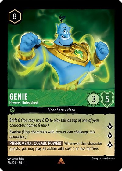 Genie - Powers Unleashed (The First Chapter)(1-076/204)(R)