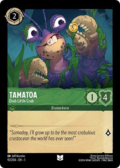 Tamatoa - Drab Little Crab (The First Chapter)(1-092/204)(U)