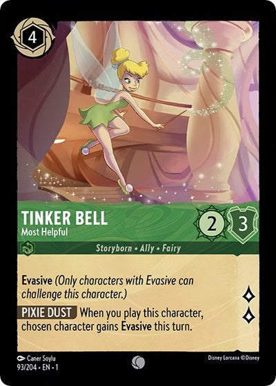 Tinker Bell - Most Helpful (The First Chapter)(1-093/204)(C)