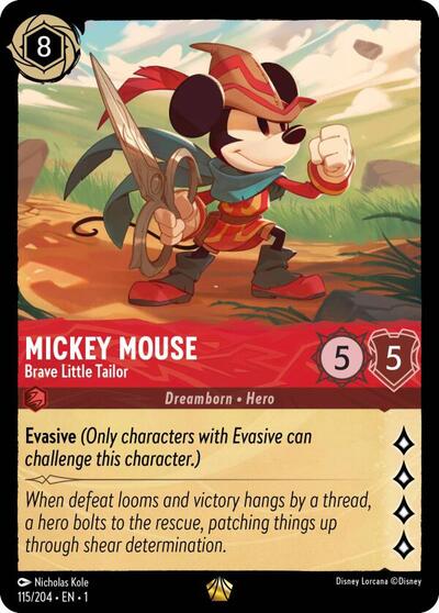 Mickey Mouse - Brave Little Tailor (The First Chapter)(1-115/204)(L)