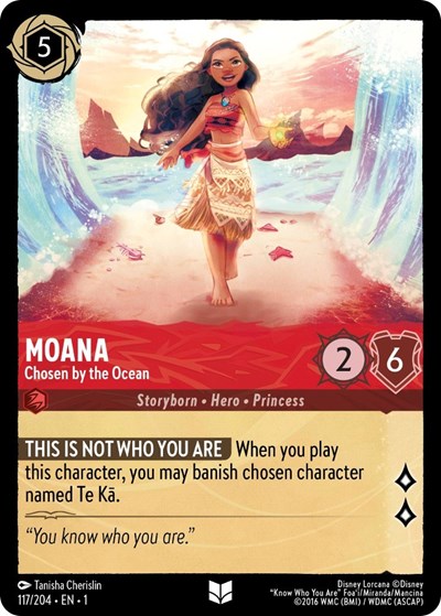 Moana - Chosen by the Ocean (The First Chapter)(1-117/204)(U)
