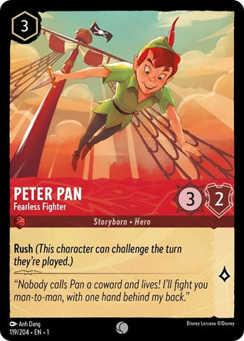 Peter Pan - Fearless Fighter (The First Chapter)(1-119/204)(C)