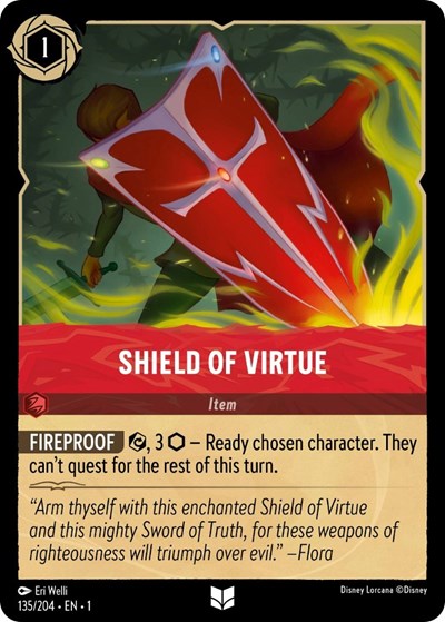 Shield of Virtue (The First Chapter)(1-135/204)(U)
