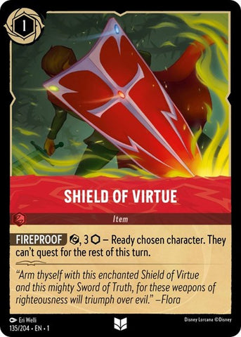 Shield of Virtue (The First Chapter)(1-135/204)(U)