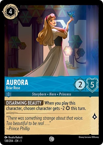Aurora - Briar Rose - Cold Foil (The First Chapter)(1-138/204)(C)
