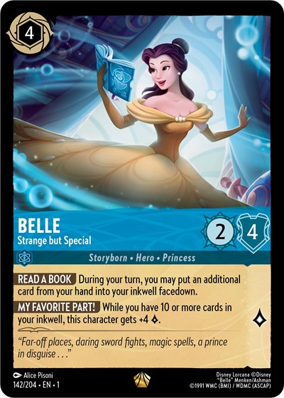 Belle - Strange but Special - Cold Foil (The First Chapter)(1-142/204)(L)