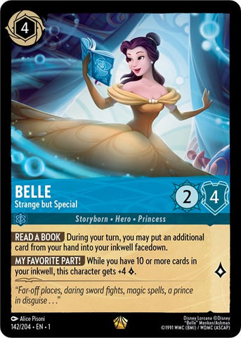 Belle - Strange but Special (The First Chapter)(1-142/204)(L)