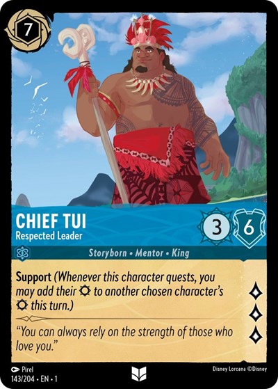 Chief Tui - Respected Leader (The First Chapter)(1-143/204)(U)