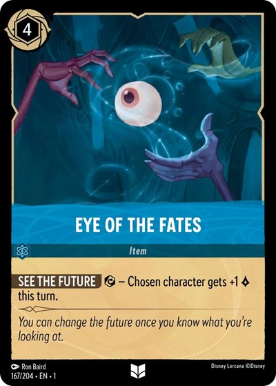 Eye of the Fates - Cold Foil (The First Chapter)(1-167/204)(U)
