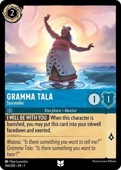 Gramma Tala - Storyteller (The First Chapter)(1-146/204)(U)