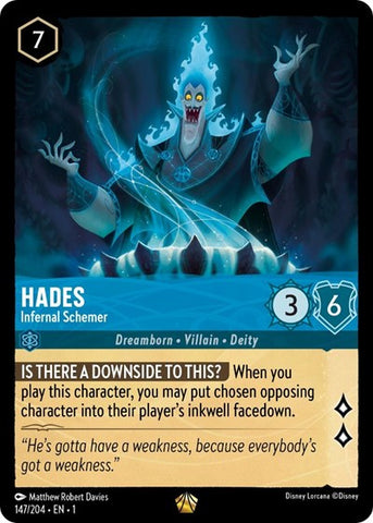 Hades - Infernal Schemer (The First Chapter)(1-147/204)(L)