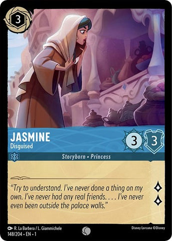 Jasmine - Disguised (The First Chapter)(1-148/204)(C)