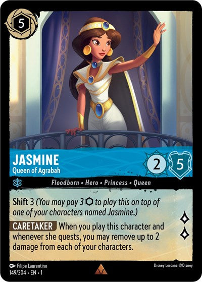 Jasmine - Queen of Agrabah (The First Chapter)(1-149/204)(R)