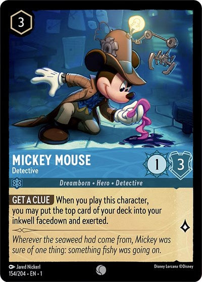 Mickey Mouse - Detective (The First Chapter)(1-154/204)(C)