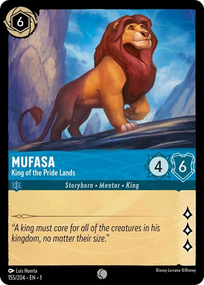 Mufasa - King of the Pride Lands (The First Chapter)(1-155/204)(C)