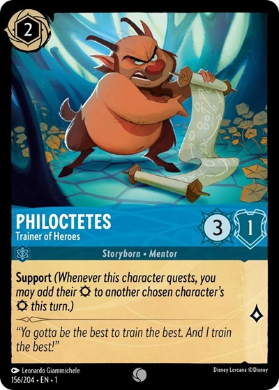 Philoctetes - Trainer of Heroes (The First Chapter)(1-156/204)(C)