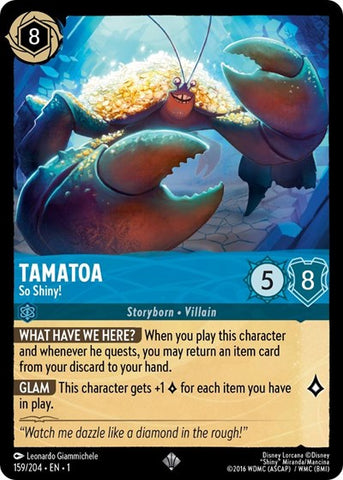 Tamatoa - So Shiny! (The First Chapter)(1-159/204)(SR)
