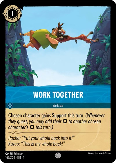 Work Together - Cold Foil (The First Chapter)(1-165/204)(C)