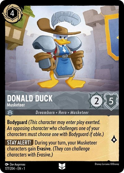 Donald Duck - Musketeer (The First Chapter)(1-177/204)(U)