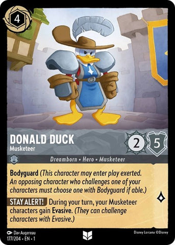 Donald Duck - Musketeer (The First Chapter)(1-177/204)(U)