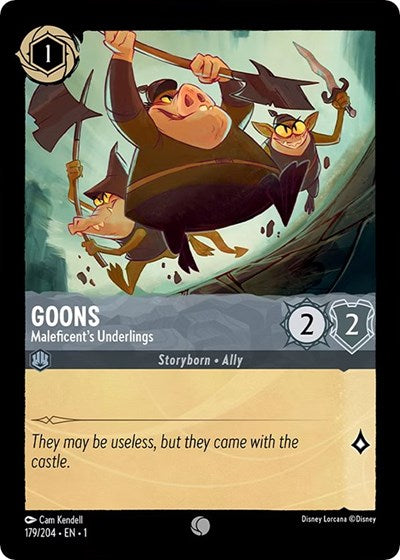 Goons - Maleficent's Underlings (The First Chapter)(1-179/204)(C)