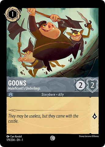Goons - Maleficent's Underlings - Cold Foil (The First Chapter)(1-179/204)(C)