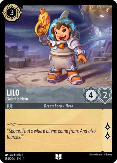 Lilo - Galactic Hero (The First Chapter)(1-184/204)(U)