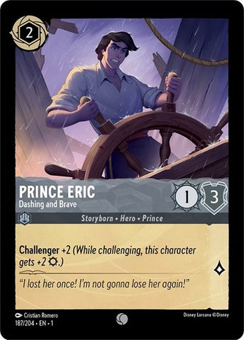 Prince Eric - Dashing and Brave (The First Chapter)(1-187/204)(C)