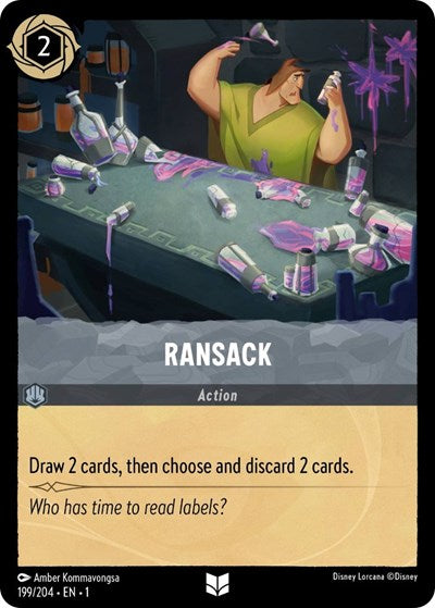 Ransack (The First Chapter)(1-199/204)(U)