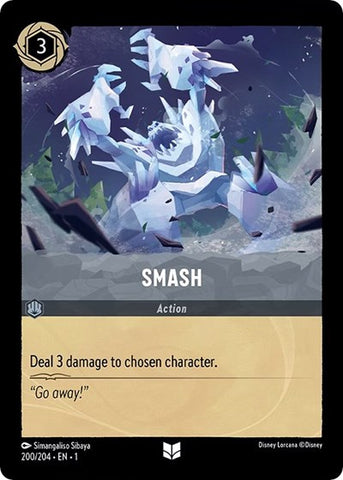 Smash (The First Chapter)(1-200/204)(U)