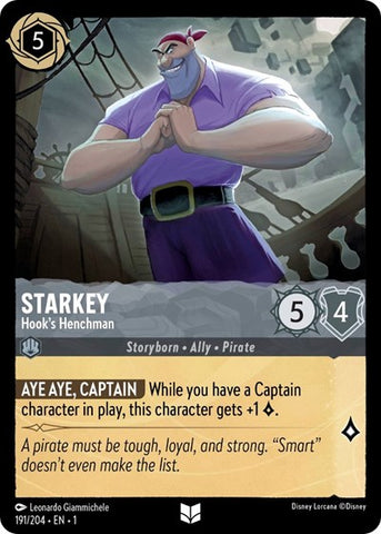 Starkey - Hook's Henchman (The First Chapter)(1-191/204)(U)