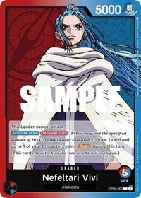 Nefeltari Vivi (001) (Kingdoms of Intrigue)(OP04-001)(L)