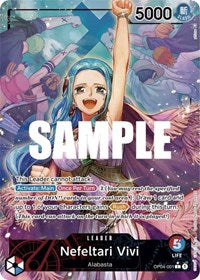 Nefeltari Vivi (001) - Alternate Art - Foil (Kingdoms of Intrigue)(OP04-001)(L)