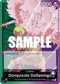 Donquixote Doflamingo (019) (Kingdoms of Intrigue)(OP04-019)(L)
