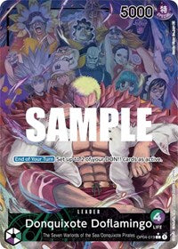 Donquixote Doflamingo (019) - Alternate Art - Foil (Kingdoms of Intrigue)(OP04-019)(L)
