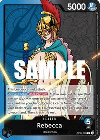 Rebecca (039) (Kingdoms of Intrigue)(OP04-039)(L)