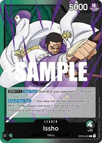 Issho (Kingdoms of Intrigue)(OP04-020)(L)