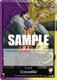 Crocodile (058) (Kingdoms of Intrigue)(OP04-058)(L)