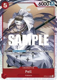 Pell - Foil (Kingdoms of Intrigue)(OP04-013)(SR)