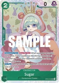 Sugar - Foil (Kingdoms of Intrigue)(OP04-024)(SR)