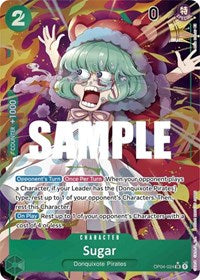 Sugar - Alternate Art - Foil (Kingdoms of Intrigue)(OP04-024)(SR)