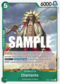 Diamante - Foil (Kingdoms of Intrigue)(OP04-028)(R)