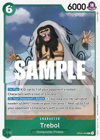 Trebol - Foil (Kingdoms of Intrigue)(OP04-030)(R)
