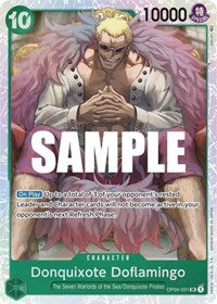 Donquixote Doflamingo (031) - Foil (Kingdoms of Intrigue)(OP04-031)(SR)