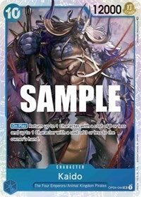 Kaido - Foil (Kingdoms of Intrigue)(OP04-044)(SR)