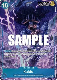 Kaido - Alternate Art - Foil (Kingdoms of Intrigue)(OP04-044)(SR)