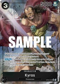 Kyros - Alternate Art - Foil (Kingdoms of Intrigue)(OP04-082)(R)