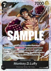 Monkey.D.Luffy (090) - Foil (Kingdoms of Intrigue)(OP04-090)(SR)